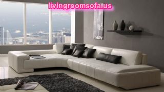 Contemporary Modern White Sectional Sofa Furniture Design Contemporary Modern White Sectional Sofa For Livingroom