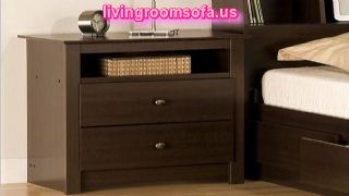  Contemporary Nightstands And Bedside Tables Design Ideas