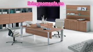 Contemporary Office Furniture Design Ideas