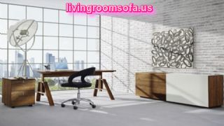 Contemporary Office Furniture Desks Wooden Products