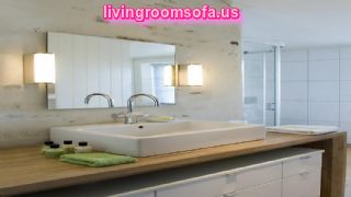 Cool Bathroom Wall Mirrors Design Ideas