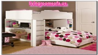 Cool Loft Beds For Teenage Girls