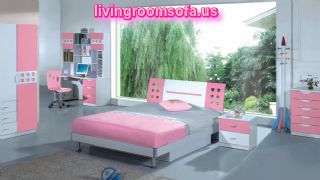  Cool Pink Bedroom Set For Girls