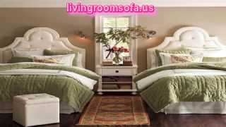 Cute And Cozy Pillow Cover With Cool Twin Bed Design Ideas