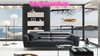  Dark Gray Couch Living Room Black Interior Decoration