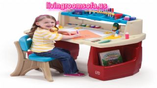  Deluxe Art Master Desk For Kids