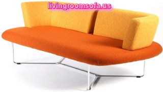 Deluxe Design Unique Contemporary Bondo Sofa