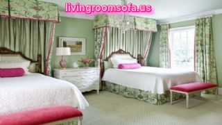 Different Style Teen Girls Bedroom