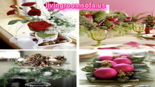 Dining Room Accent Pieces Christmas Table Decoration
