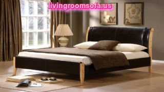  Double Leather Bed Frames Japanese Bedroom Design