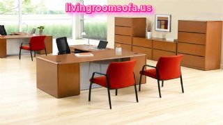 Exclusive Contemporary Small Office Furniture Design