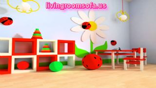 Fabulous Kids Playroom Chair Toys Design With Cute Wall Decor Playroom Furniture Ideas