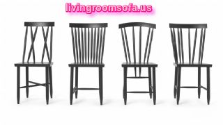  Family Chairs Black Design