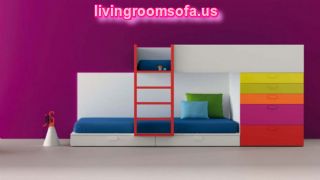  Fantastic Kids Furniture Bunk Bed Rainbow Storage Modern Design Ideas