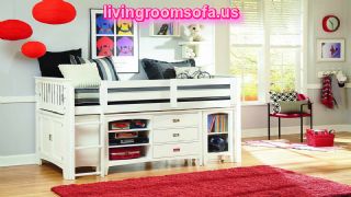 Fine Childrens Furniture With Red Carpet