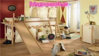 Fine Childrens Furniture With Wooden Chair