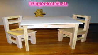 Finishing Childrens Furniture