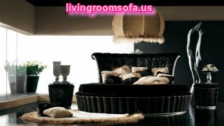 Friendly Luxurious Black Bedroom Design