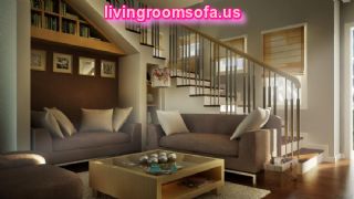 Georgeous Accent Piece For Living Room With Square Table And Loveseet