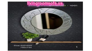  Glorie Decorative Mirrors Round 24inch