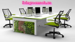 Green Office And Modern Contemporary Office Furniture