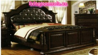 Hand Carved Bed Luxury Bed Frame