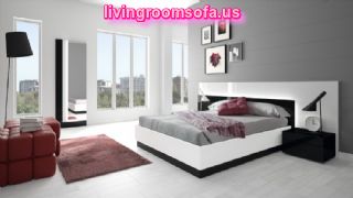 Hermida Contemporary Furniture Bedroom Sets