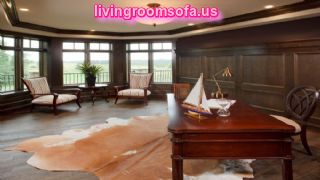 High End Business Office Design With Corner