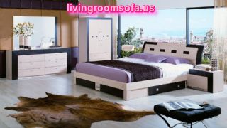 Impressive Furniture Bedroom Style Sets Purple With Stylish Decoration