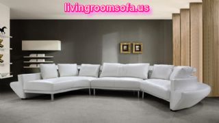 Jupiter White Bonded Leather