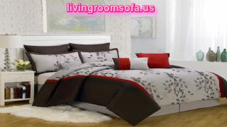 King Brookfield Embroidered Bed In A Bag Set