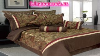  King Senole Jacquard Bedding Bed In A Bag Set