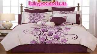 King Size 12 Piece Bed In A Bag Design