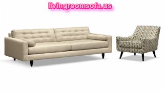 Living Room With Accent Chair
