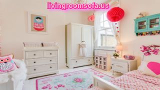 London White Dressers Color Schemes Eclectic Kids