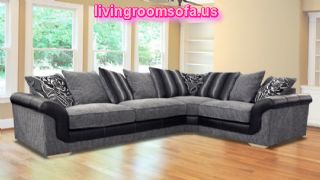 Lyon Fabric Corner Sofas