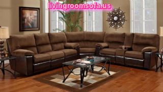 Marshall Affordable Sectionals Cocoa Series