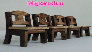  Mini Chairs Combination For Kids Gaming Room
