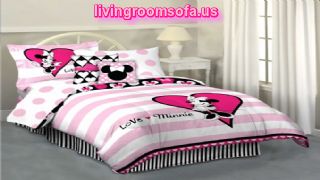  Minnie Mouse Hearts And Dots Reversible Bed In A Bag