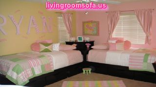 Modern Bedroom For Girls