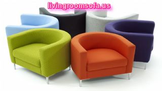  Modern Colorful Tub Chairs Designs