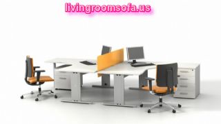 Modern Contemporary Compact Office Furniture Design