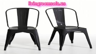 Modern Differet Black Chaises Design Ideas