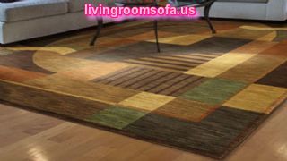  Modern Living Room Area Rugs Design