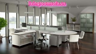 Modern White Contemporary Italian Office Furniture