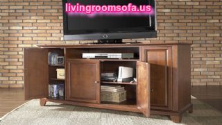 Newport Tv Stand In Classic Cherry