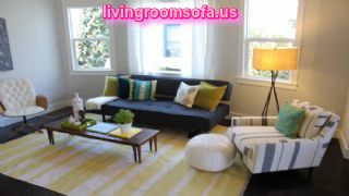 Orange Accent Pieces For Living Room