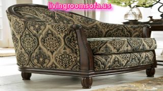  Patina Showood Accent Chair With Arms Decoration