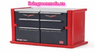 Red And Black Cool Dressers For Kids