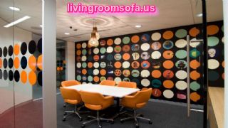 Room Office Interior Design Beautiful Wall Decor